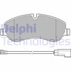 Ford Transit V363 Ön Balata Kablolu DELPHI