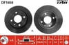 Ford Escort 5 Ön Fren Disk Aynası Düz 239.45MM TRW