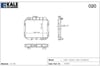 Ford Taunus 2.0 Otomatik Radyatör 3 Sıra KALE-RADYATOR