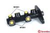 Ford Fiesta Fren Ana Silindiri BREMBO