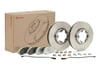 Ford Transit V363 Transit Custom Ön Balata BREMBO