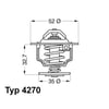 Ford Otosan Transit Termostat 60C M12-M15 ELBA