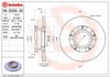 Ford Transit Custom V362 Arka Fren Disk Aynası ABS'li BREMBO