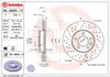 Ford Changan Focus Fren Diski BREMBO