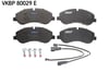 Ford Transit V363 Ön Balata Kablolu SKF