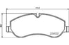 Ford Transit V363 (14>) Transit Custom 2.2 Tdci (12>) Ön Balata Mebk2j2k021aa-Bk212k021aa -184