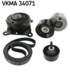 Ford Transit Fan Rulman Kiti Gergi Fan Fulramini Kayış Gergi Rulmanlı SKF