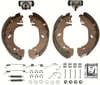 Ford Transit Arka Aks Pabuçlu Balata Seti TRW