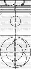 Ford 7 A Tractor 9200 Piston Segman Q112.76mm 040 YENMAK