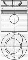 Ford D 1210 Piston Segman Q105.665mm 0.35 [4 Segman] YENMAK
