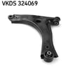 Ford Transit V-362 V363 Ön Sol Salıncak Rotilsiz SKF