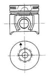 Ford Transit T12 T15 Triton Piston Segman 2.5TD 68PS 80PS 1.00 MM YENMAK