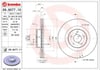 Subaru Forester Ön Fren Diski Havalı UV Coated BREMBO