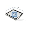 Subaru Forester Hava Filtresi UFI