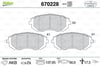 Subaru Forester / Impreza / Legacy / XV Ön Balata VALEO