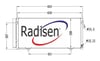 Subaru Forester Klima Radyatörü RADISEN