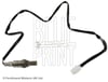 Subaru Forester Lambda Sonda [1997-2008] BLUEPRINT