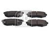 Subaru Forester Arka Fren Balatası 2.0L / BRZ 2.0L / Tribeca 3.0L FEBI