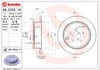 Subaru Forester Impreza Legacy Outback Arka Fren Diski Düz BREMBO