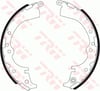 Toyota Fortuner Hilux II Hilux III Kijang Innova Arka Pabuçlu Fren Balatası TRW