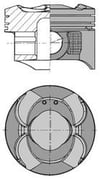 Smart Fortwo M132 W451 Piston Segman STD 72.00mm KOLBEN