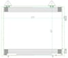 Land Rover Freelander Klima Kondenseri 1.8İ 16V-2.0TD-2.0TD4-2.5 V6... ORIS