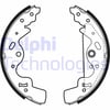 Land Rover Freelander Arka Fren Pabucu DELPHI