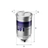 Yakıt Filtresi UFI