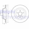 Land Rover Freelander Arka Fren Diski Dolu Tip DELPHI