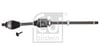 Land Rover Freelander II Aks Komple FEBI