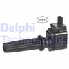 Land Rover Freelander 2 Range Rover Evoque Jaguar XJ XE Ateşleme Bobini DELPHI