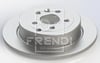 Land Rover Freelander II Arka Fren Diski FRENDI