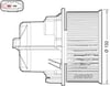 Land Rover Freelander II Kalorifer Motoru DENSO