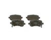 Fiat Freemont Chrysler Voyager Dodge Caravan Journey Arka Fren Balatası BOSCH