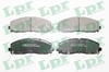 Fiat Freemont Chrysler Grand Voyager V Ön Fren Balatası LPR