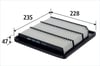 Fiat Freemont 2.0 JTD Hava Filtresi VALEO
