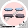 Fiat Freemont Arka Disk Fren Balatası ZIMMERMANN