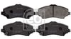 Fiat Freemont Jeep Cherokee Dodge Journey Nitro Ön Balata FEBI