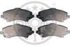 Fiat Freemont Jeep Cherokee Dodge Journey Nitro Ön Balata OPTIMAL