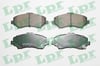 Fiat Freemont Jeep Cherokee Dodge Journey Nitro Ön Fren Balatası LPR