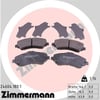 Fiat Freemont Ön Balata ZIMMERMANN