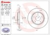 Fiat Freemont Chrysler Grand Voyager Dodge Journey Arka Fren Diski BREMBO