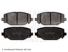 Fiat Freemont Lancia Voyager Dodge Journey Arka Fren Balatası BLUEPRINT