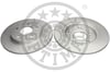 Fiat Freemont Arka Fren Diski OPTIMAL