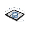 Fiat Freemont Hava Filtresi UFI