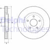 Fiat Freemont Chrysler Grand Voyager Ön Fren Diski DELPHI
