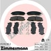 Fiat Freemont Ön Balatası ZIMMERMANN