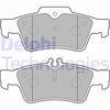 Fren Balatası Arka 141Mm W211 W212 S211 S212 W220 W221 08-