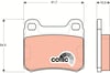 Fren Balatası Arka Mercedes W201 W202 C124 W124 C124