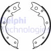 Opel Frontera El Fren Pabucu DELPHI